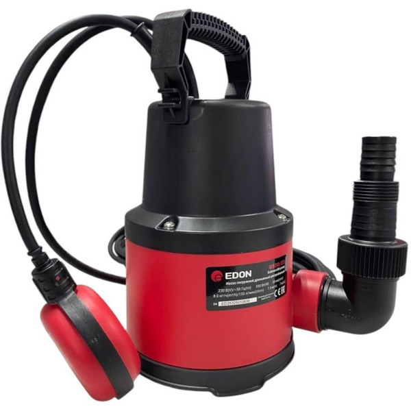 Дренажный насос Edon Q550/35