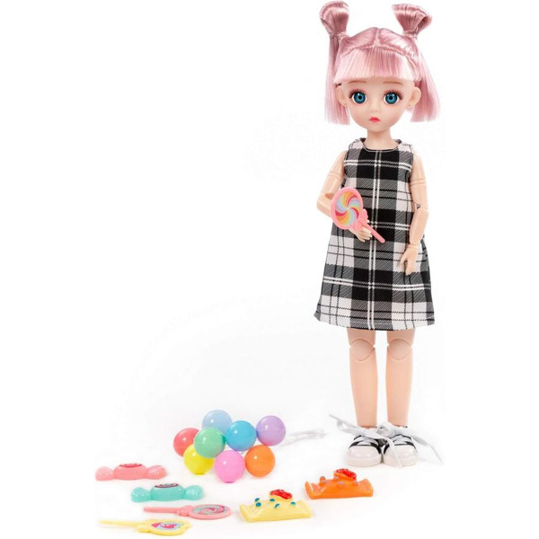 Кукла Полесье Даша в парке + аксессуары 02963(в коробке №2)