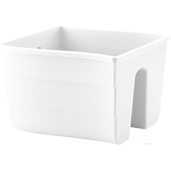 Кашпо Form-Plastic Fala 2488-011 (белый)