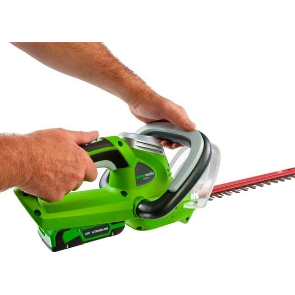 Кусторез Greenworks GHT5056 Deluxe (2201307)