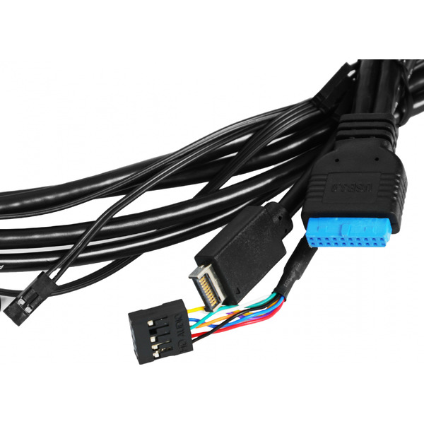 Корпус Thermaltake View 300 MX Snow E-ATX CA-1P6-00M6WN-00 (без БП)