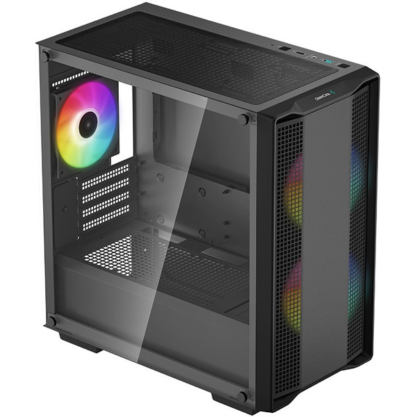 Корпус DeepCool CC360 ARGB R-CC360BK-PF650-R-1