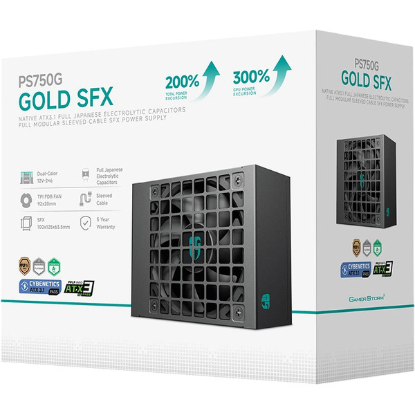 Блок питания DeepCool PS750G-FE