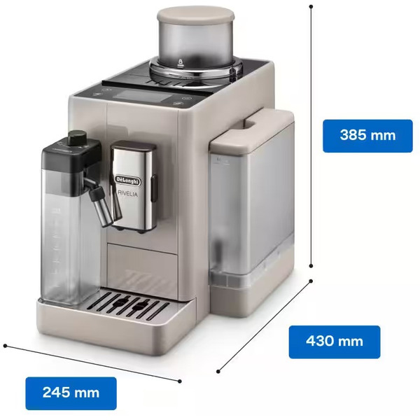 Кофемашина Delonghi Rivelia EXAM440.55.BG