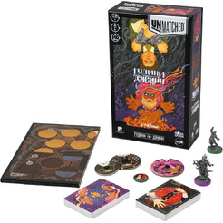 Настольная игра GaGa Unmatched. Гудини против Джинна GG358
