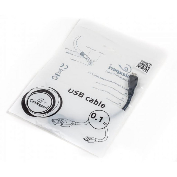 Кабель Cablexpert CCP-mUSB2-AMBM-0.1M