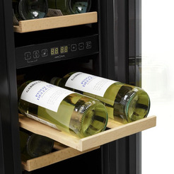 Встраиваемый винный шкаф Krona BADEN 82/17 BL (KRWF004)