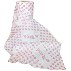 Салфетки вискозные YORK Тюльпан Премиум в рулоне 40шт. (25х40 см) 020480