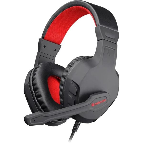 Игровая гарнитура Defender Сujo 64505 (черный/красный)