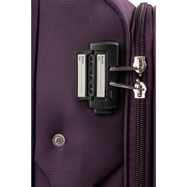 Чемодан MONZA 23014# (S, фиолетовый)