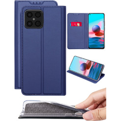 Чехол книжка Akami для Honor X8 Синий (29494)