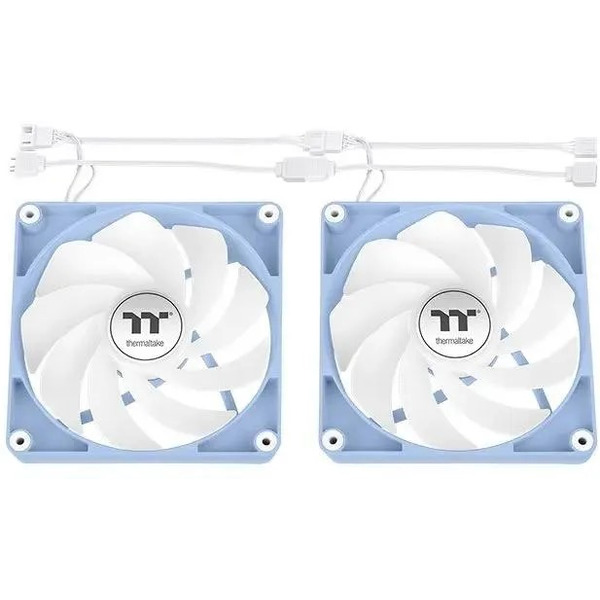Набор вентиляторов Thermaltake CT120 Sync Reverse ARGB 2-Fan Pack CL-F200-PL12BU-A