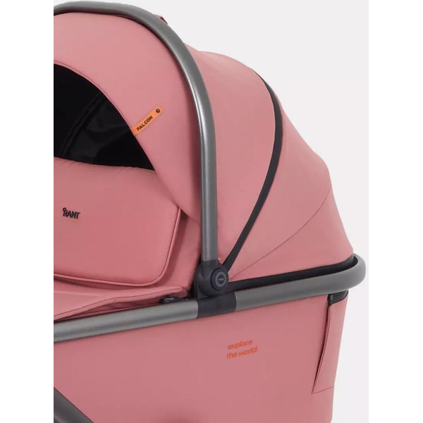 Детская универсальная коляска Rant Falcon 3 в 1 / RA098 (розовый)