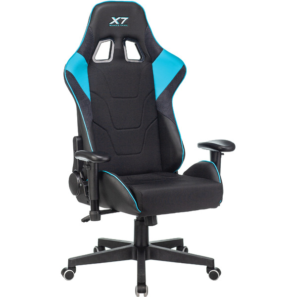 Кресло A4Tech X7 GG-1100 (черный/бирюзовый)
