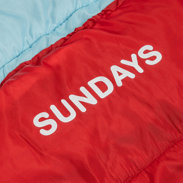 Спальный мешок Sundays ZC-SB010 (красный)