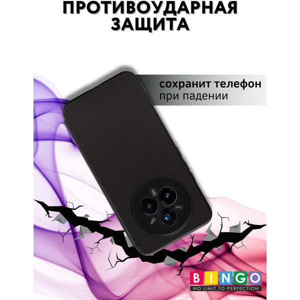 Чехол-книжка Bingo Smart для REALME 14 Pro Черный