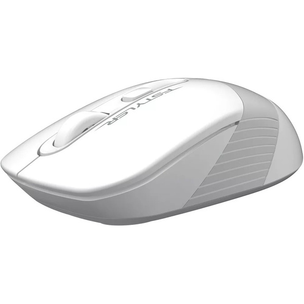 Мышь A4Tech Fstyler FG10S (белый/серый)