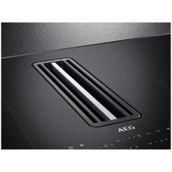 Поверхность индукционная со встроенной вытяжкой AEG CCE84779FB