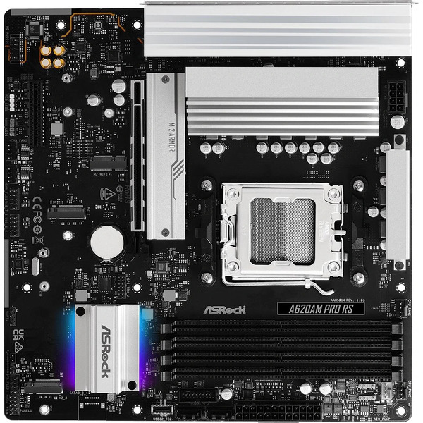 Материнская плата ASRock A620M Pro RS