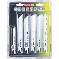 Набор полотен для сабельной пилы Ryobi RAK06RB (5132002547)