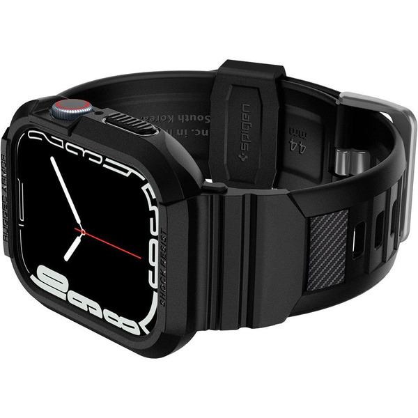Ремешок с чехлом SPIGEN RUGGED ARMOR PRO для APPLE WATCH BLACK 062CS25324