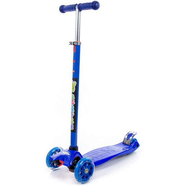 Самокат Полесье 0072 94506 (синий)