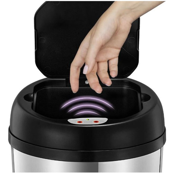 Сенсорное мусорное ведро Kitfort КТ-6807