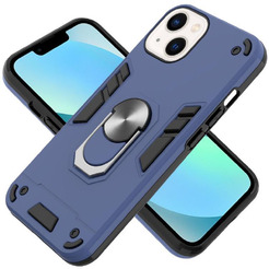 Бампер Bingo Warrior для Apple iPhone 13 mini (синий)