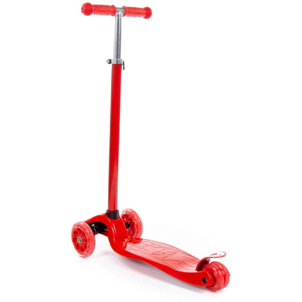 Самокат Полесье 0072 94476 (красный)
