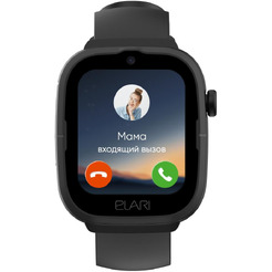 Часы-телефон Elari Go 4G (KP-4G-Go) черный