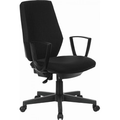 Кресло Бюрократ CH-545 (черный)