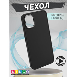 Бампер BINGO Metal для NOTHING Phone (1) черный