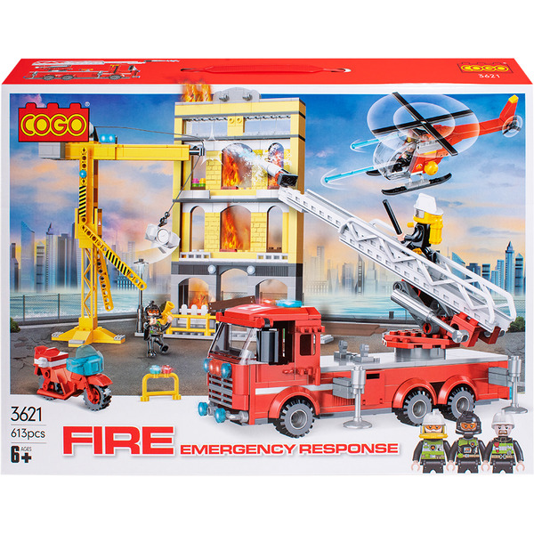 Конструктор Qunxing Toys Пожарная служба 3621