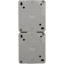 Блок из 2 розеток вертикальный KRANZ INDUSTRIAL KR-78-0615