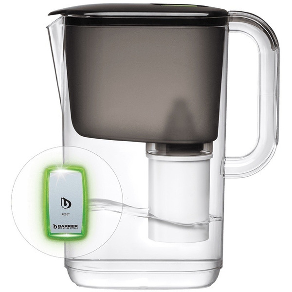 Кувшин БАРЬЕР Токио Опти-Лайт (черный)