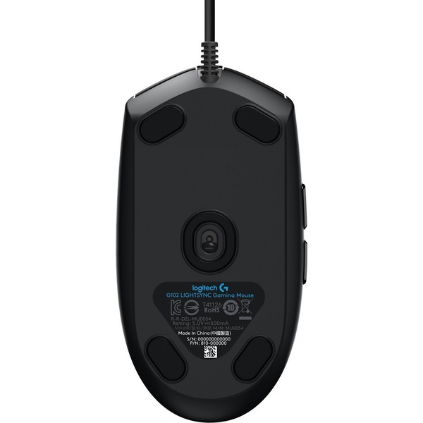 Мышь игровая Logitech 910-005796 G203 Lightsync