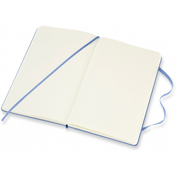 Блокнот Moleskine Classic Large QP062B42 (голубая гортензия)