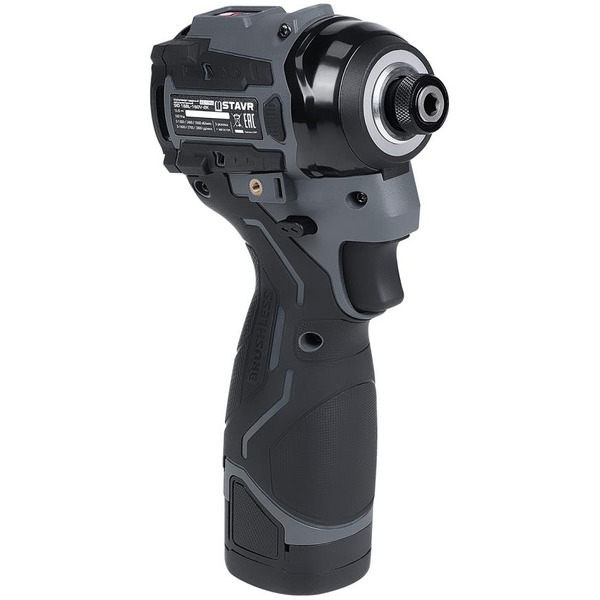Ударная дрель-шуруповерт STAVR SID 16BL-160V-2K