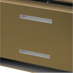 Вытяжка MAUNFELD Bath Plus 402 (золотой)