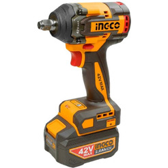 Аккумуляторный ударный гайковерт INGCO CIWLI42602