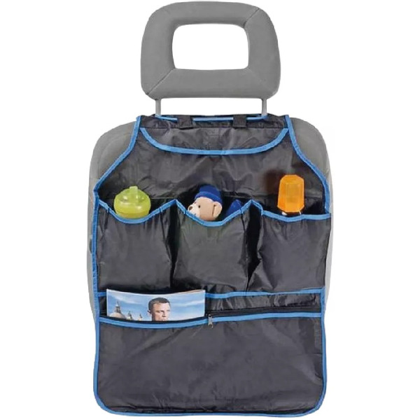 Органайзер на спинку автомобильного кресла REER синий