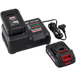 Эксцентриковая шлифмашина ELITECH COS 2012SL