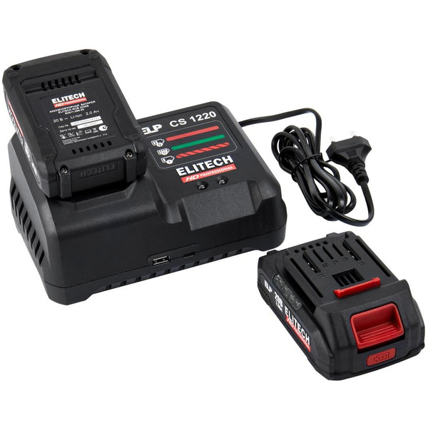 Эксцентриковая шлифмашина ELITECH COS 2012SL