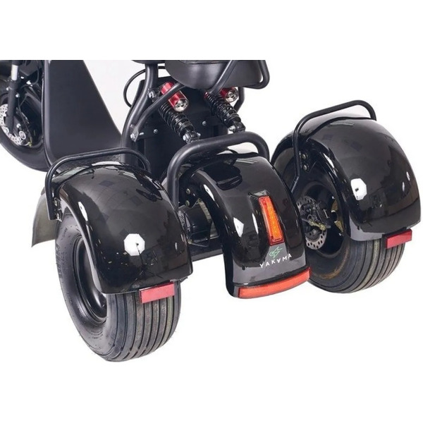 Электросамокат Yakama АР-Н0006B (черный)