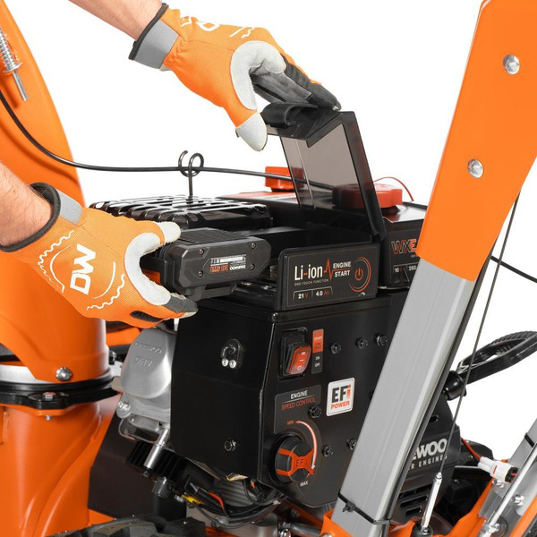 Снегоуборщик Daewoo Power DAST 9070 EFI