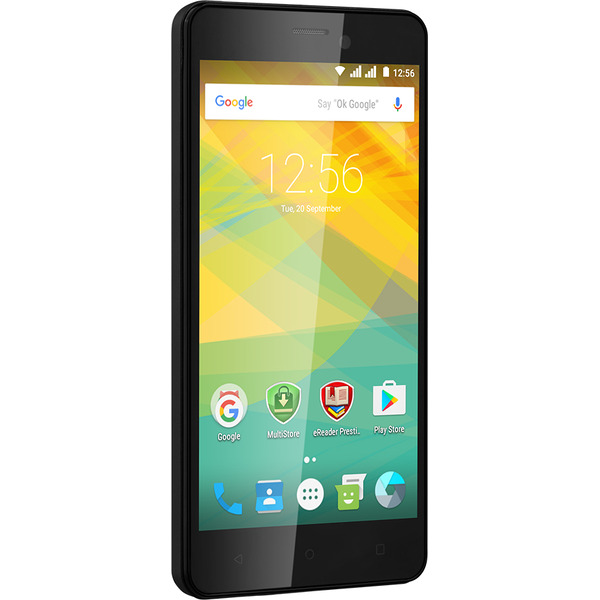 Смартфон Prestigio Wize NK3 Black (PSP3527DUOBLACK)