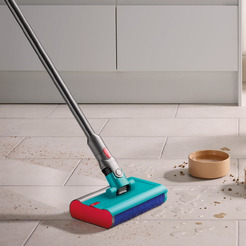 Пылесос вертикальный Dyson V15s Detect Submarine 448799-01(желтый/никель) + Red Line BS-01 16A