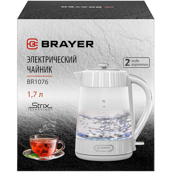 Электрический чайник Brayer BR1076
