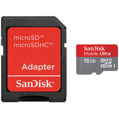 Карта памяти SANDISK SDSDQUA-016G-U46A