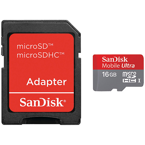 Карта памяти SANDISK SDSDQUA-016G-U46A
